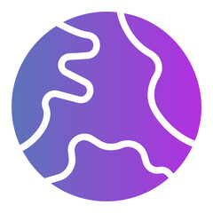earth Gradient icon