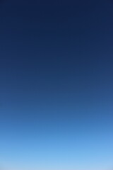 『空の色』HIKARI  #自然 トワイライト 背景素材 #SDGs 光 素材 グラデーション 背景