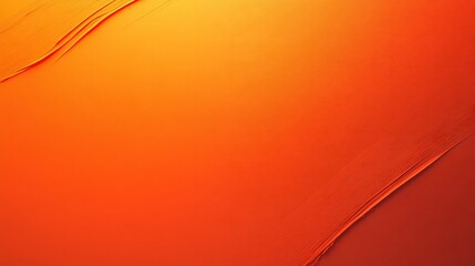 Warm Orange Abstract Background Gradient Texture. AI Generated