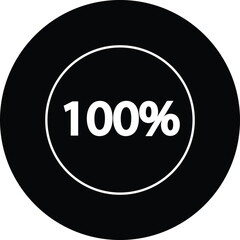 Circular icon with 