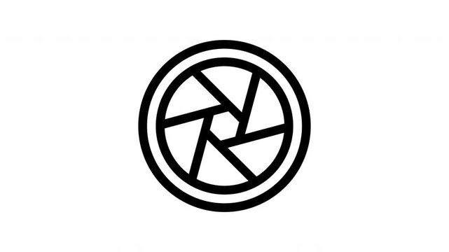 camera animated icon
