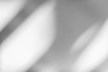 Wall interior background, studio and backdrops show products.with shadow from window color white and grey. background for text insertion and presentation product	