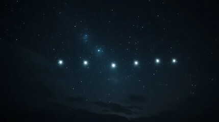Fototapeta premium Space background with stars
