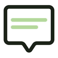 chat icon for illustration