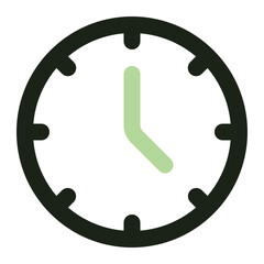 clock icon for illustration