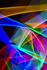 Abstract background - brightness in color