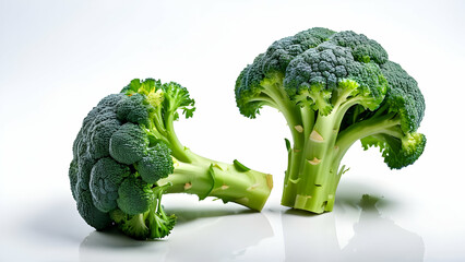 Fresh Broccoli Crowns: Nature's Goodness