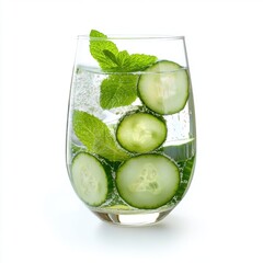 Mint and Cucumber Freshness 