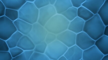 Serene blue water texture gently ripples creating a calming visual aesthetic. AI Generated