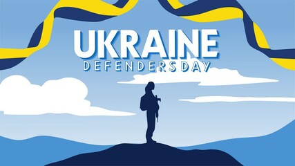Happy Ukrainian Defenders Day to all Ukrainians - Powered by Adobe