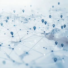 Global Network Technology Visualization