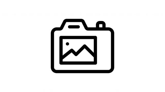dslr animated icon