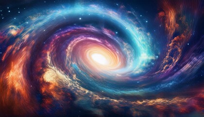 Obraz premium A dance of time that captivates the mind. 