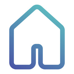 home icon for illustration