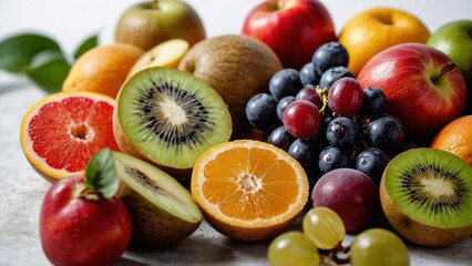 fresh fruits and vegetables