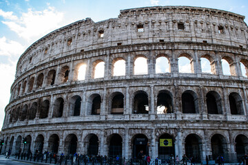 Colosseum in Rome