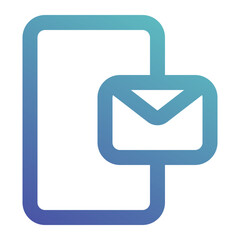 mail icon for illustration