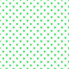 Green Triangle45D Seamless Pattern Tile