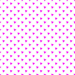 Pink Triangle45D Seamless Pattern Tile