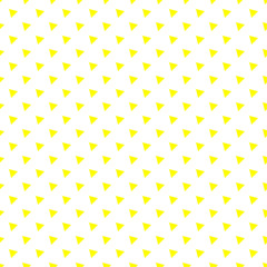 Yellow Triangle45D Seamless Pattern Tile