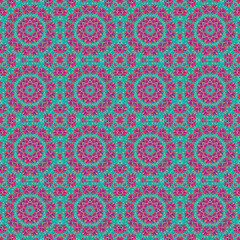 vector seamless pattern. abstract ethnic pattern. repeating geometric texture.
