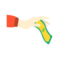 Charity Donation Illustration