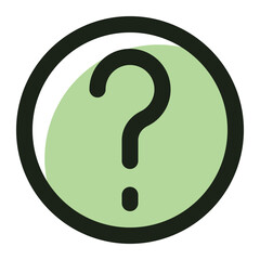 help icon for illustration