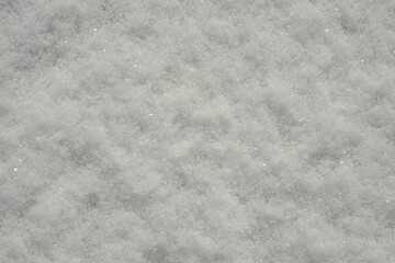 雪肌　雪の模様