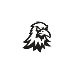 Crow vector for mascot template