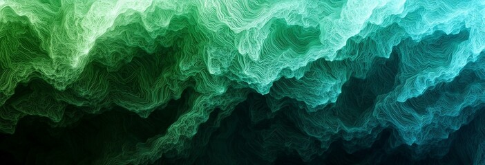 green abstract background