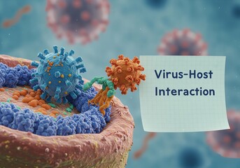 Host-Pathogen Dynamics: Understanding Viral Adaptation and Immune System Modulation. Viral-Host Interplay: Mechanisms of Persistence, Latency, and Antiviral Resistance