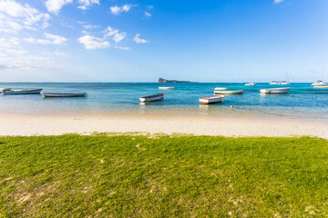 Plage de Bain-Boeuf, île Maurice 