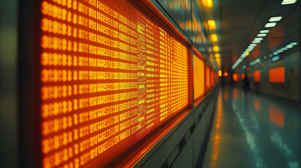 Bar analysis digital display on screen representing company business financial market development, symbolizing growth, progress, and analysis with space for caption or additional content.

