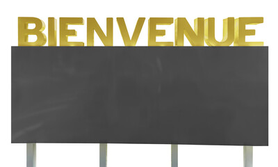 Bienvenue sur panneau d’affichage 