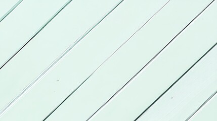 Fototapeta premium Diagonally Arranged Light Green Wooden Planks