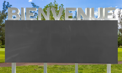 Bienvenue sur tableau noir © Unclesam