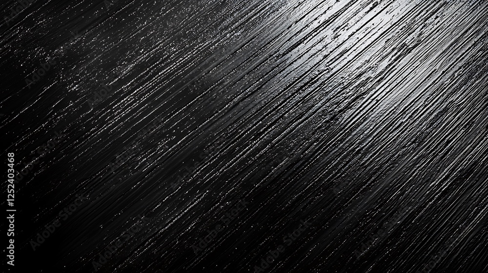 Poster abstract black texture diagonal lines pattern