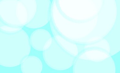 Minimalist banner background, blue soft pastel  Circle effect style geometric, abstract background