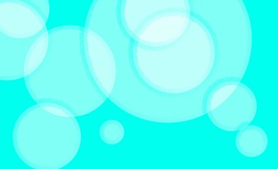 Minimalist banner background, blue soft pastel  Circle effect style geometric, abstract background