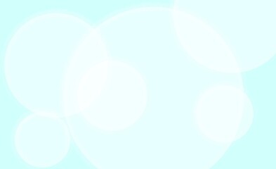 Minimalist banner background, blue soft pastel  Circle effect style geometric, abstract background