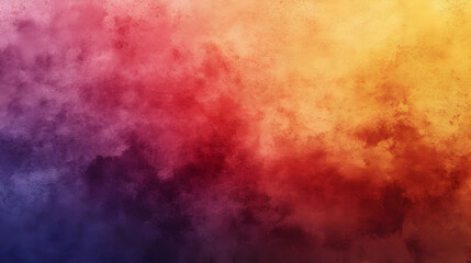 Fototapeta premium Colorful smoke clouds, abstract background