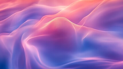 Obraz premium Abstract Pink and Purple Wave Pattern Design