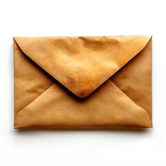 Brown envelope for professional correspondence.