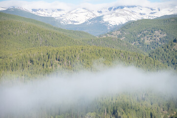 Colorado Rocky Mountain Landscape