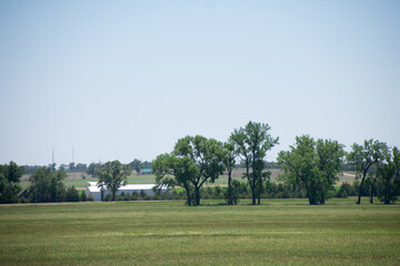 Fototapeta premium Midwest farmland 