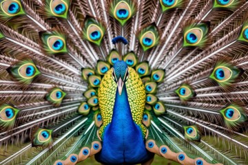 Fototapeta premium peacock