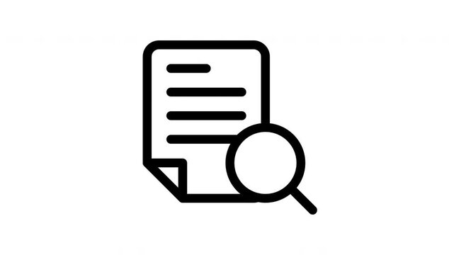 proofreading animated icon