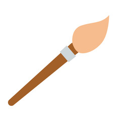 Paint brush clip art, clip art paint brush, artist paint brush icon vector, clip art paint brushes
