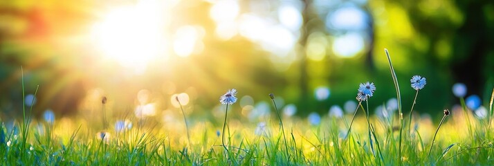 Obraz premium summer music festival concept