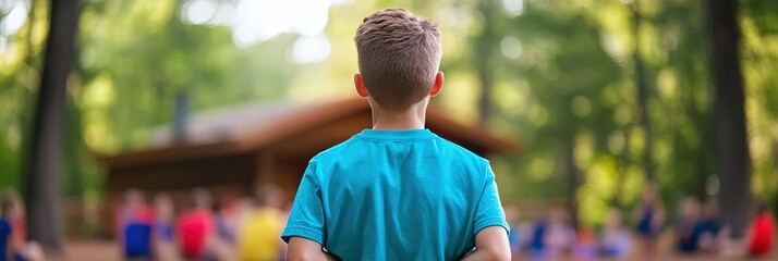 summer camp, camp counselor